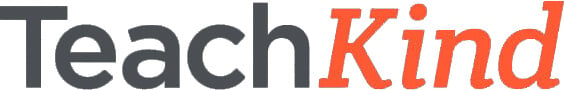 The TeachKind logo