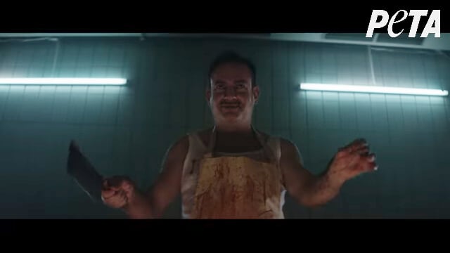 Watch PETA�s Bloody Halloween Video Old MacDonald Had a Farm