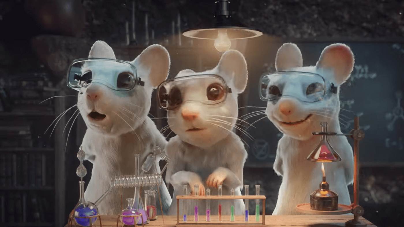 Experiment when. The Laboratory Mouse. Experiments on Mice. Experimental Mice. Mouse Run around.