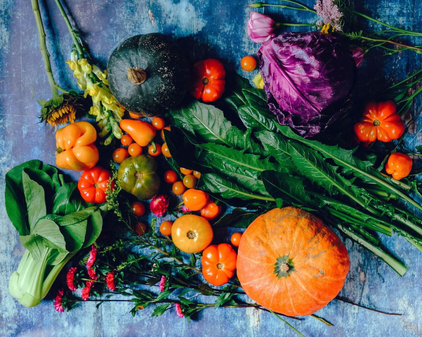 colorful fresh produce
