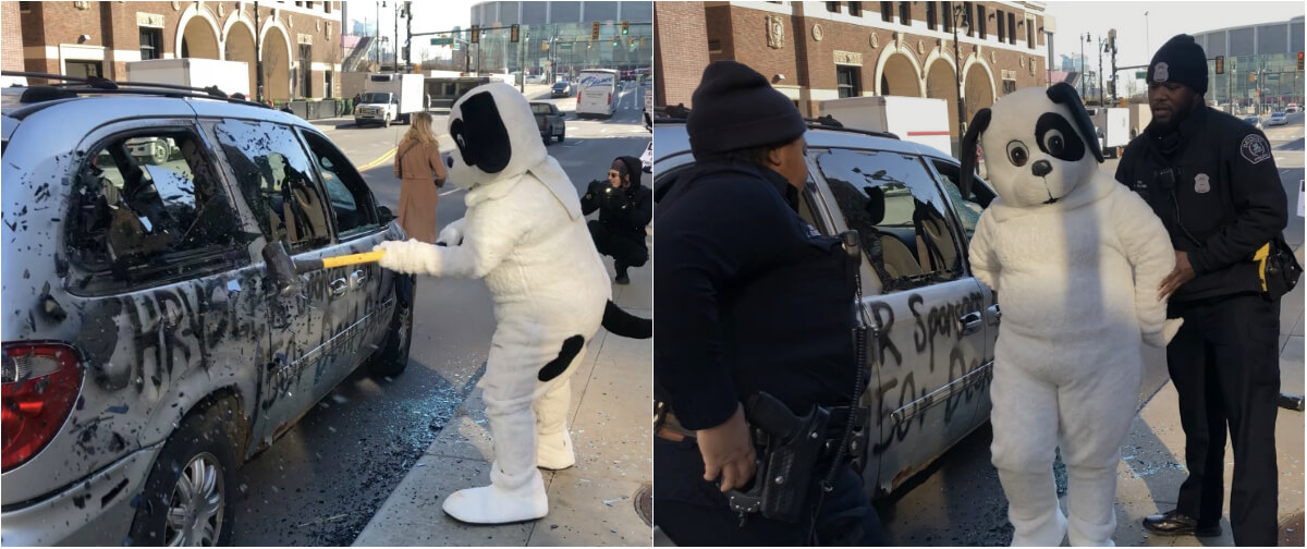 https://headlines.peta.org/wp-content/uploads/2019/12/peta-best-protest-photos-2019-chrysler-car-smash-demo.jpg