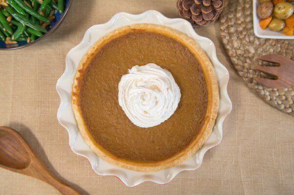 thanksvegan pledge recipe ideas pumpkin pie