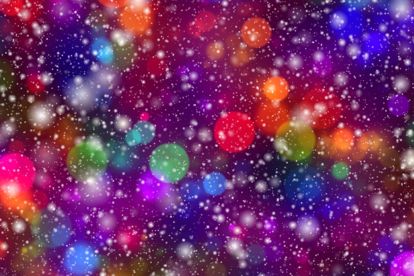 colorful confetti party background