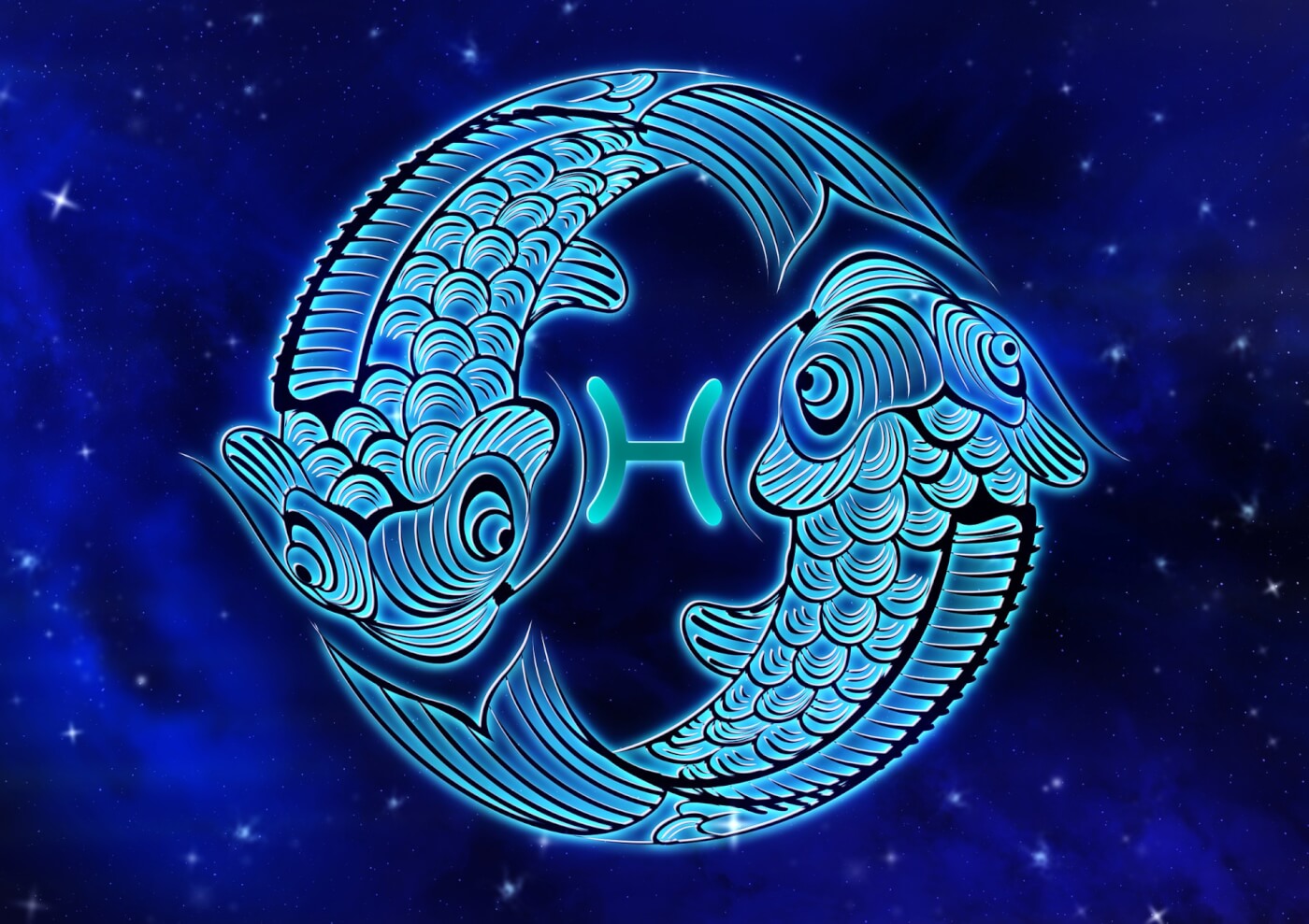 Pisces symbol