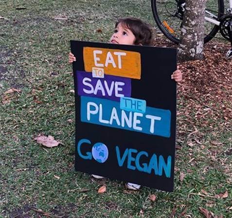 eat to save the planet vegan earth day peta 2021
