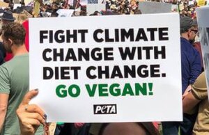 go vegan for the earth day peta 2021