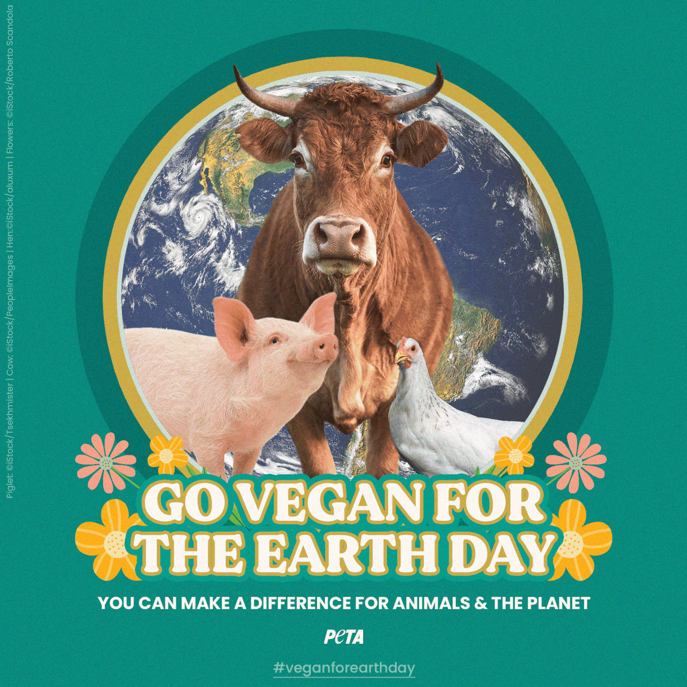 Earth Day 2022: Stick a Fork in Climate Change—Go Vegan | PETA
