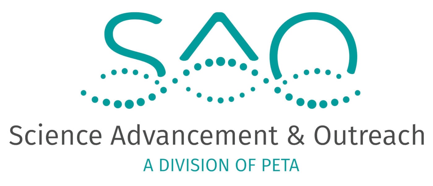 peta's science advancement and outreach division