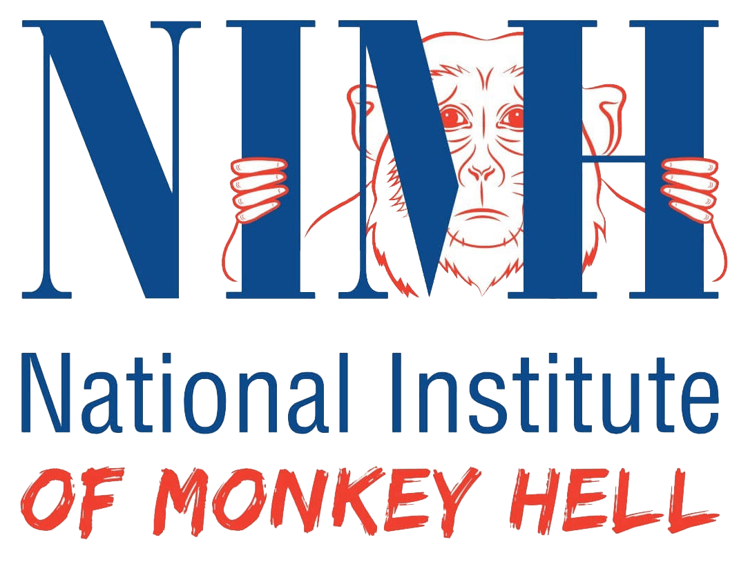 Nimh mind your manners and end animal experiments peta