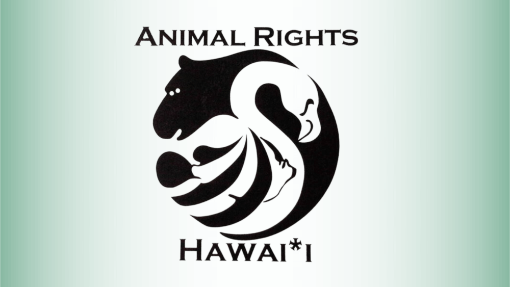 animal rights hawaii logo