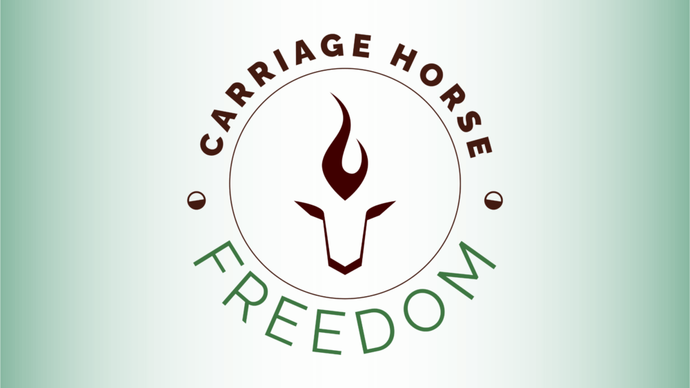 carriage horse freedom logo