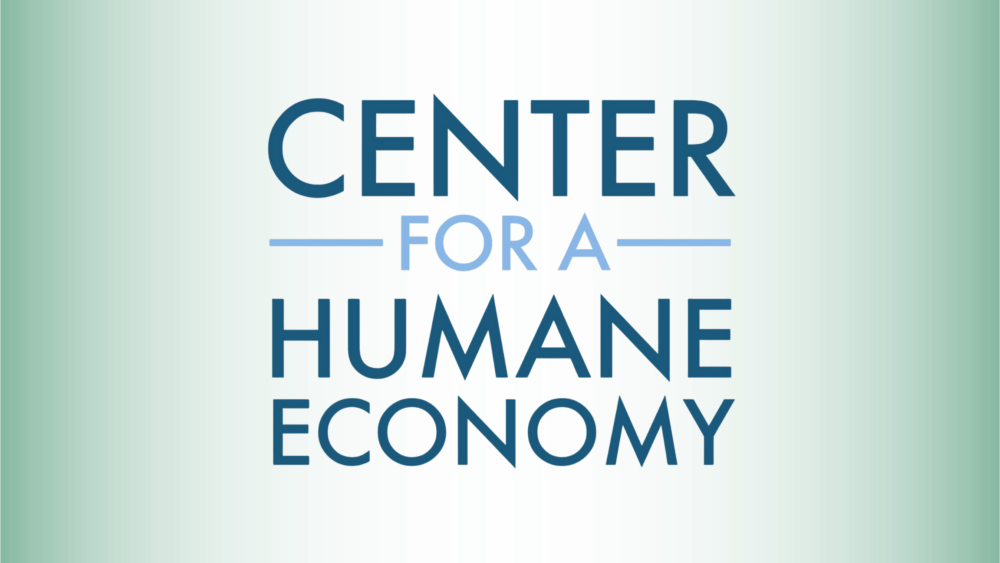 center for a humane economy logo