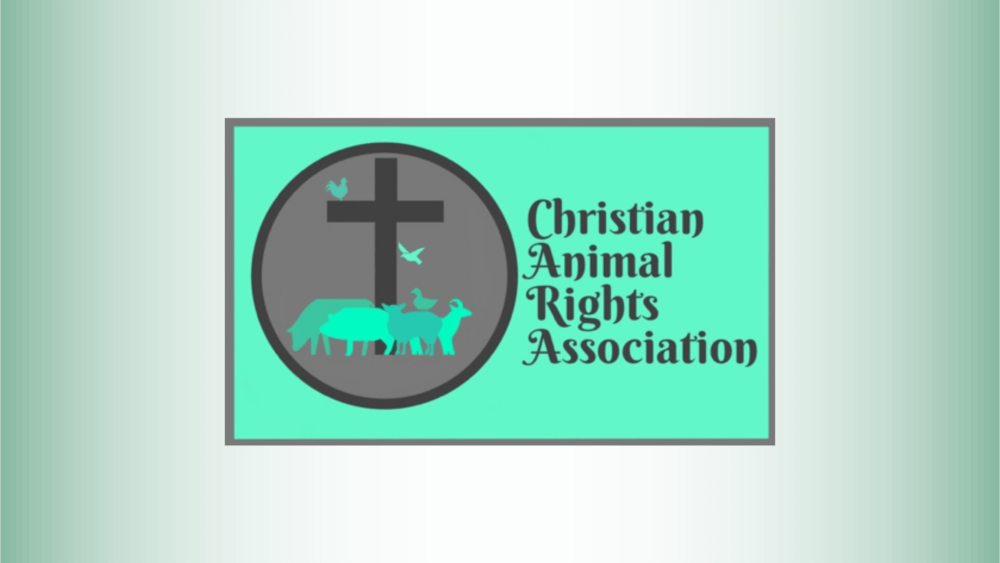 Christian animal rights association logo