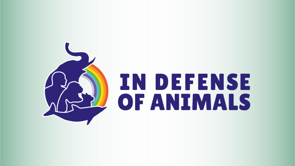 In defense of animals logo