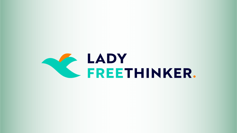 Lady freethinker logo