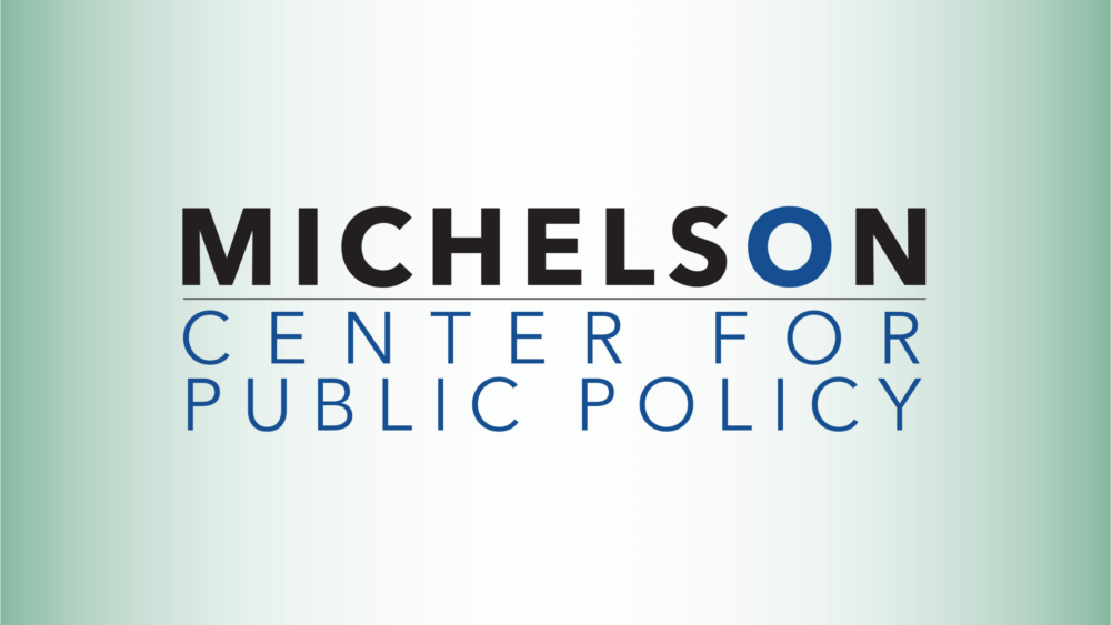 Michelson center for public policy logo