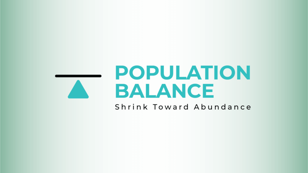 Population balance logo