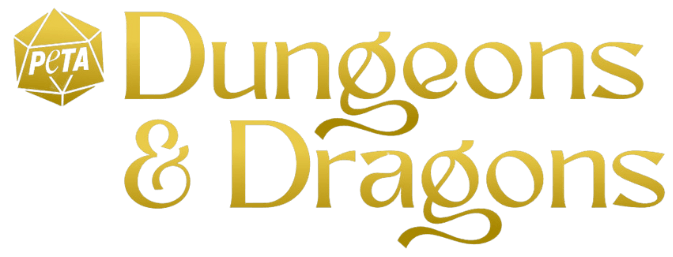 PETA's Dungeons and Dragons Subclasses Logo