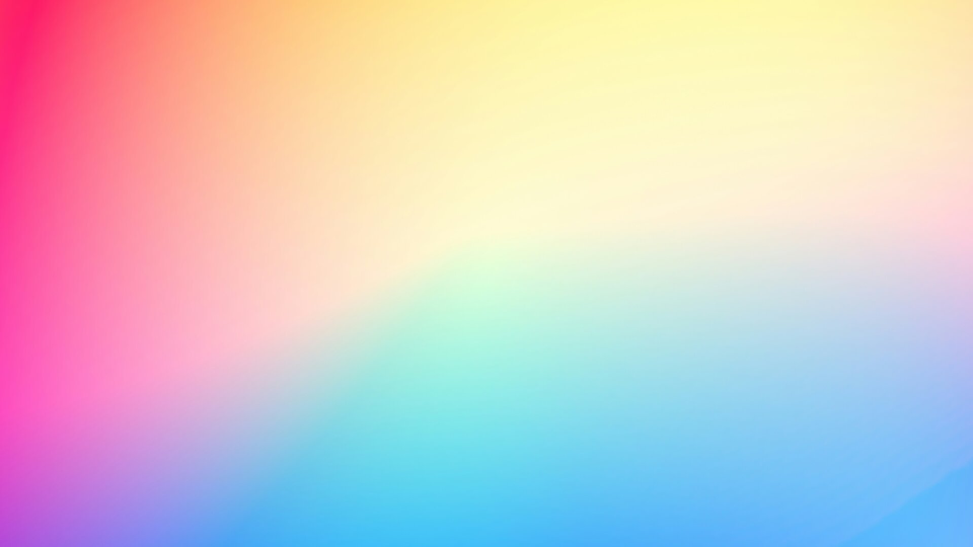 Rainbow gradient