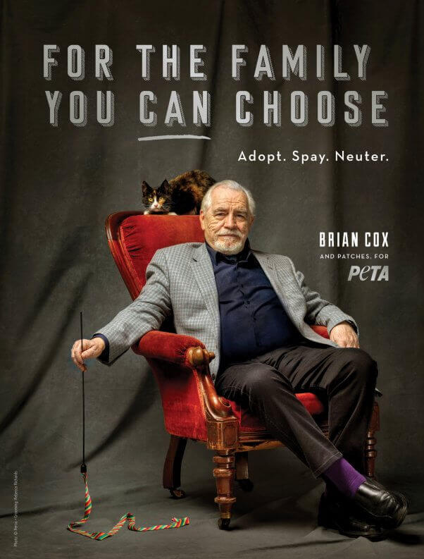 Brian Cox peta ad