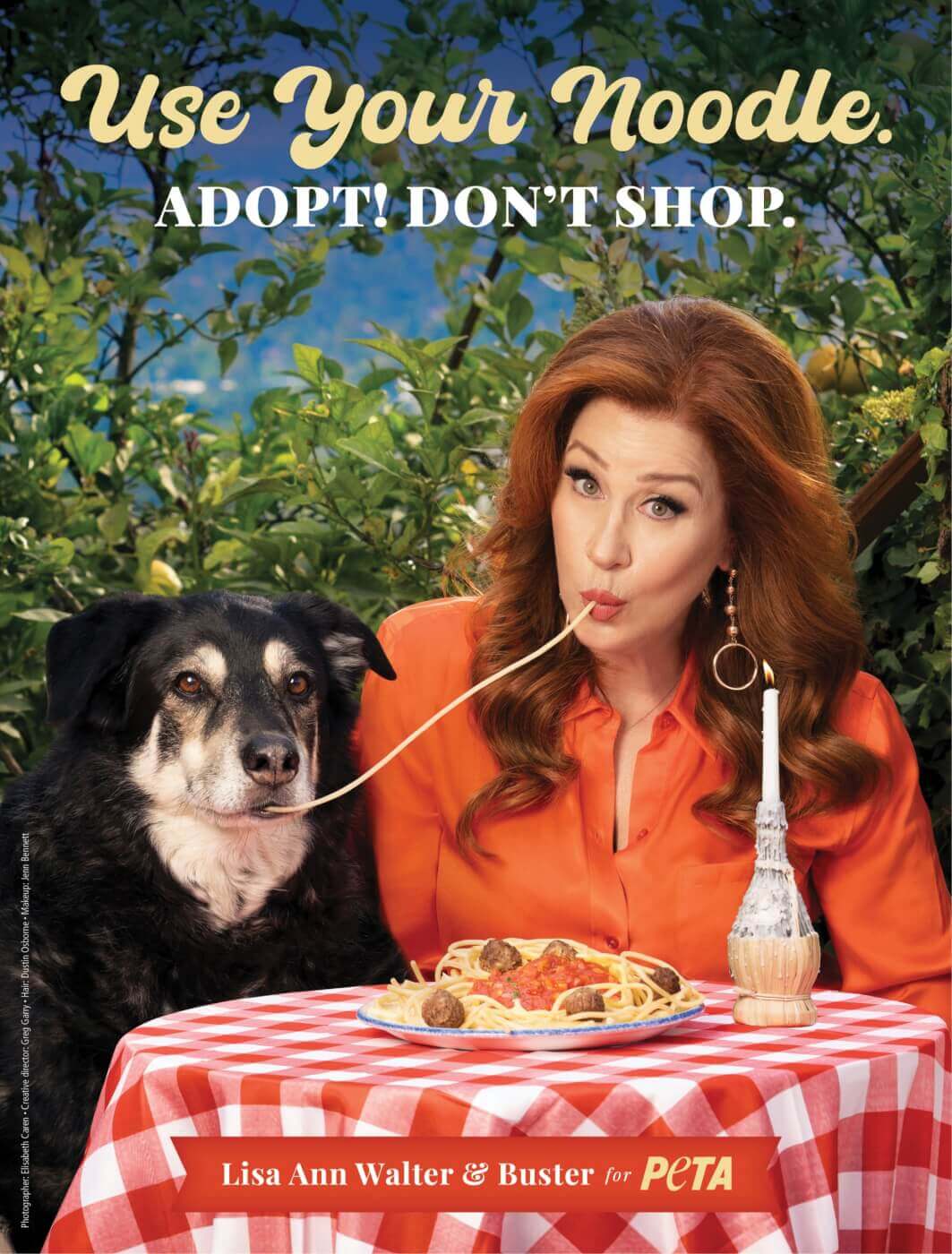 lisa ann walter peta ad