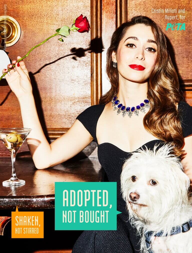 Cristin Milioti peta ad