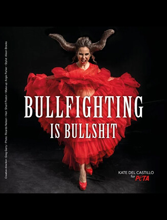 kate del castillo peta ad