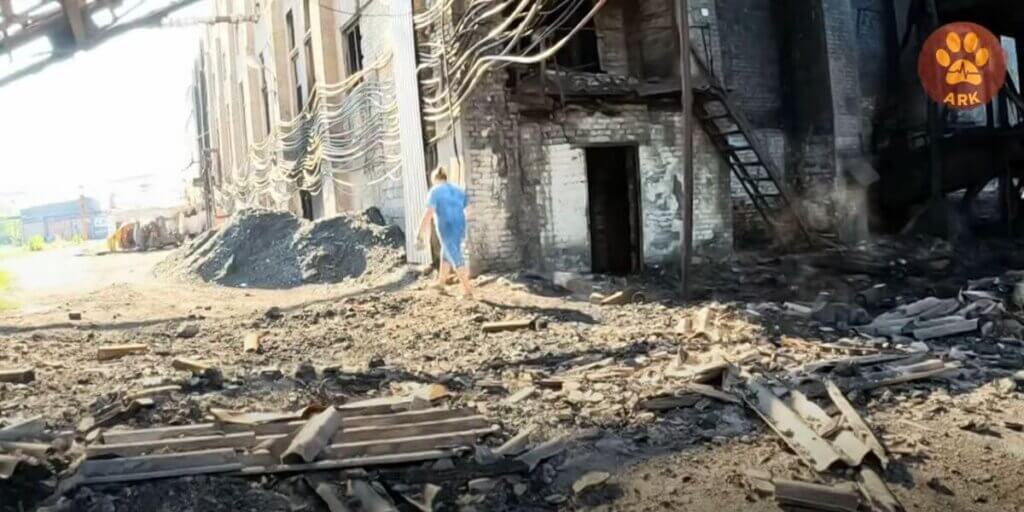 rubble in ukraine