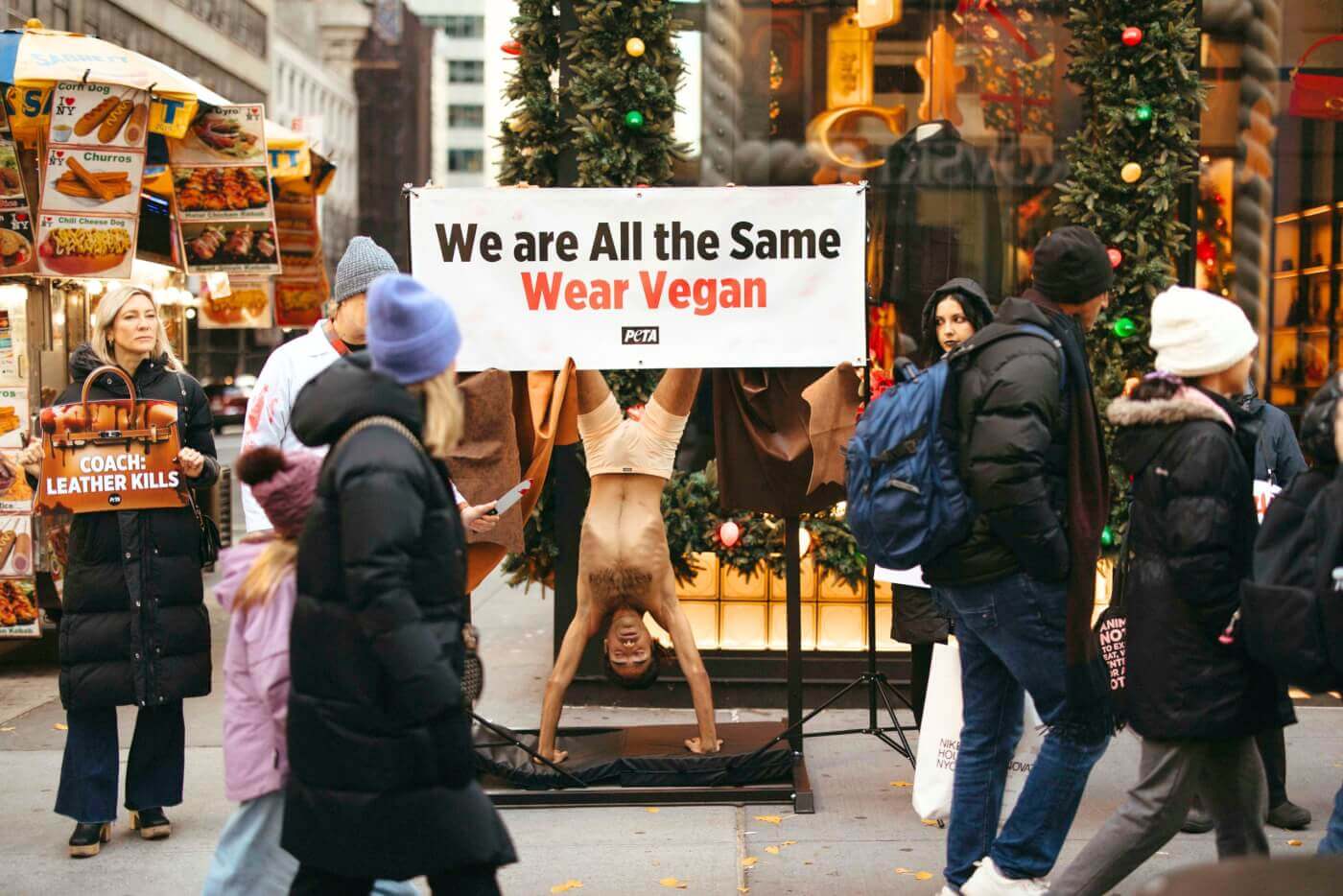 Free the animals demo