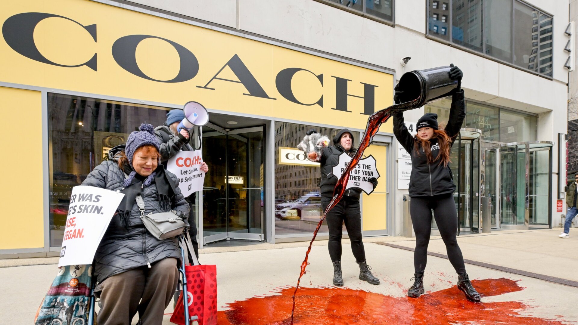 “Free the Animals” Friday: How PETA and Animal Advocates Worldwide Are Inspiring Shoppers to Choose Compassion