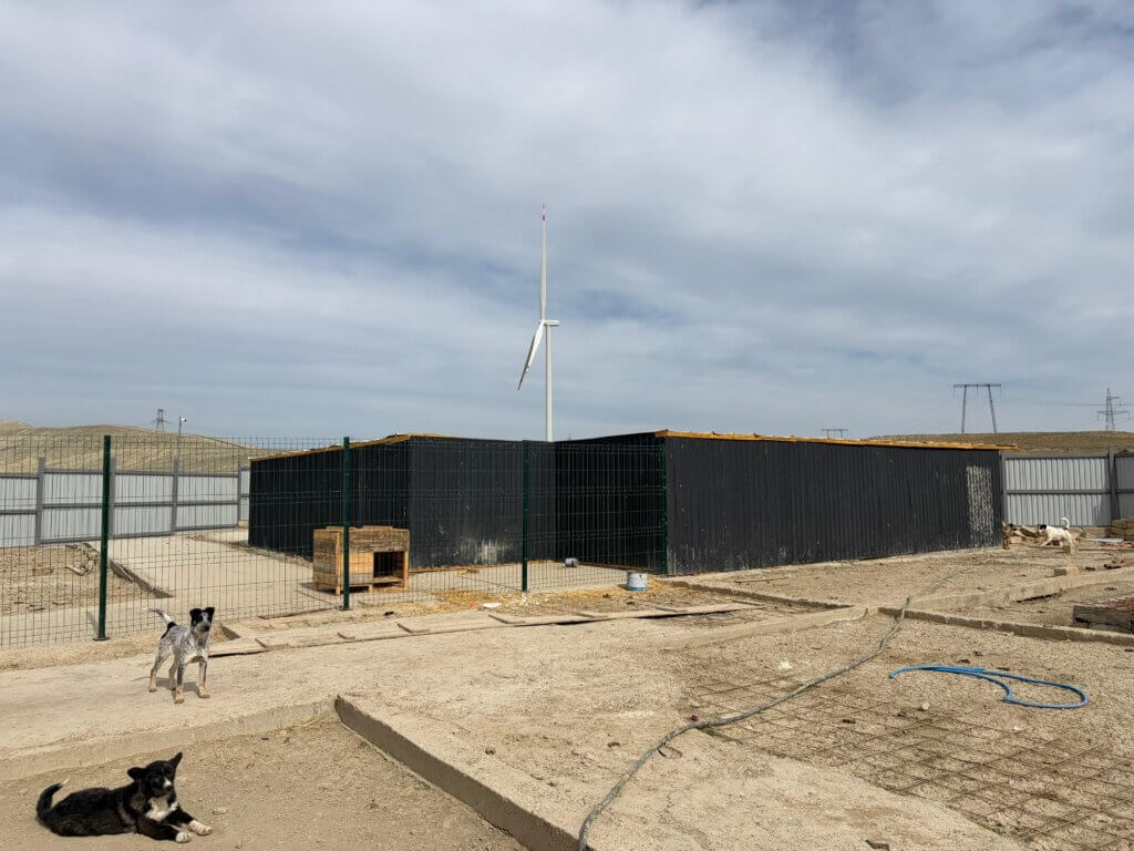 Shot of the outdoor area