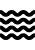Icon depicting waves